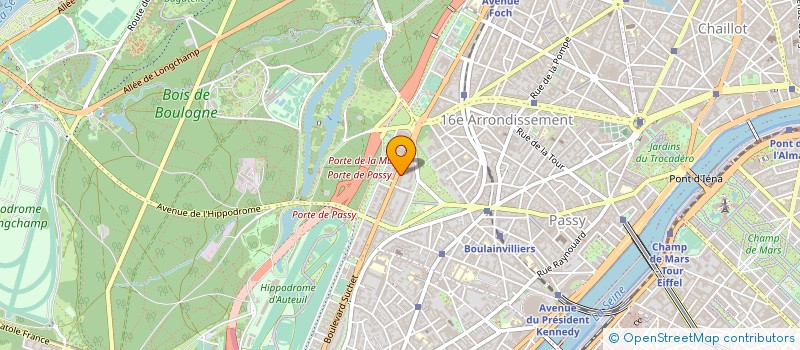 localisation de l'entreprise EDTAKE à TOULOUSE