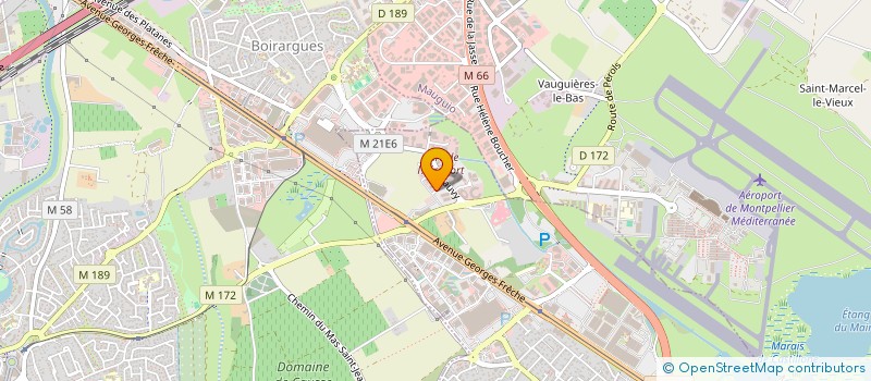 localisation de l'entreprise EDTECH OCCITANIE  PEROLS