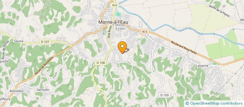 localisation de l'entreprise EDU-CARIB GUADELOUPE à MORNE A L'EAU