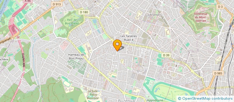 localisation de l'entreprise EDU-K SHOP  RUEIL-MALMAISON