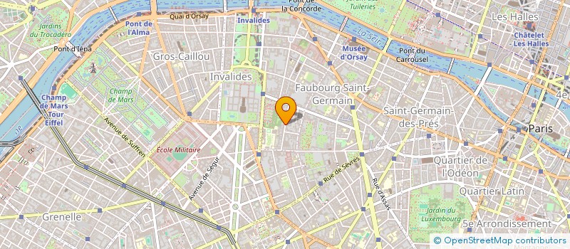 localisation de l'entreprise EDU4GIRLS  PARIS