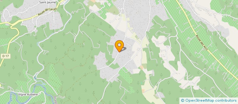 localisation de l'entreprise EDUC ACTION 83 à LORGUES