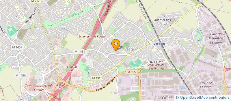 localisation de l'entreprise EDUC'ACTION CITOYENNE à LESQUIN