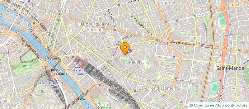 localisation de l'entreprise EDUC-ATION  PARIS