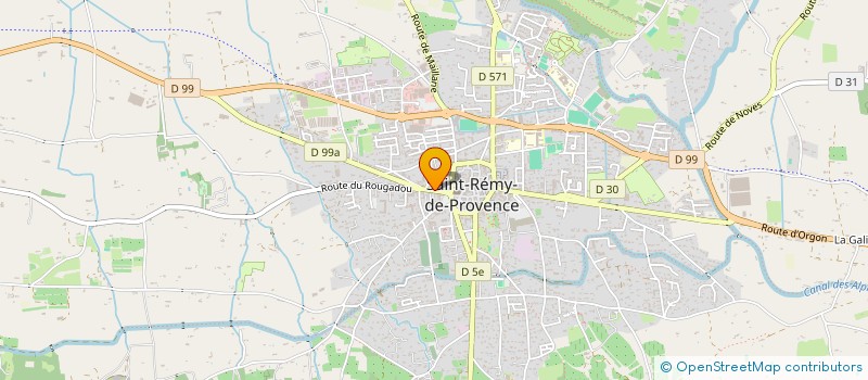 localisation de l'entreprise EDUC'AVENIR  SAINT-REMY-DE-PROVENCE