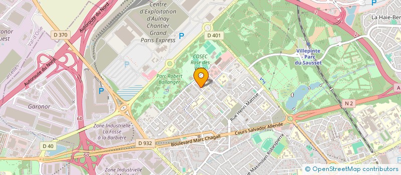 localisation de l'entreprise EDUC'AXION ASSOCIATION DE SOLIDARITE AUX PERSONNES EN SITUATION DE PRECARITE ET D'ISOLEMENT SOCIAL. à AULNAY-SOUS-BOIS