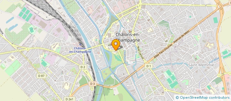 localisation de l'entreprise EDUC&CO  CHALONS-EN-CHAMPAGNE