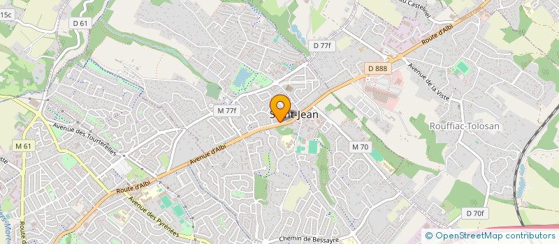 localisation de l'entreprise EDUC'CONCEPT à TOULOUSE