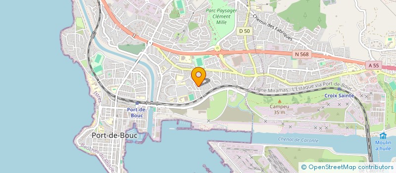 localisation de l'entreprise EDUC RISK à PORT-DE-BOUC