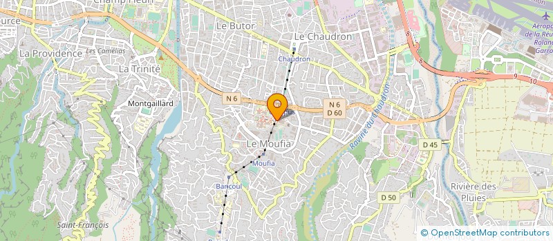 localisation de l'entreprise EDUC'SANTE à SAINT-DENIS