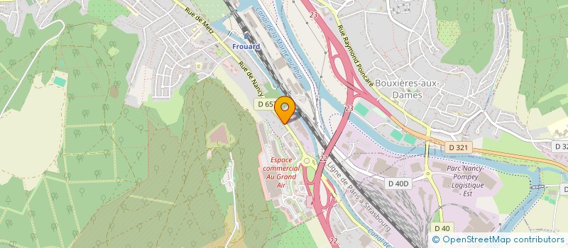 localisation de l'entreprise EDUC SOLIDARITE ESPOIR à FROUARD