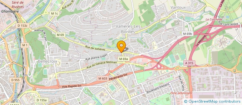 localisation de l'entreprise EDUCA ROUTE à METZ