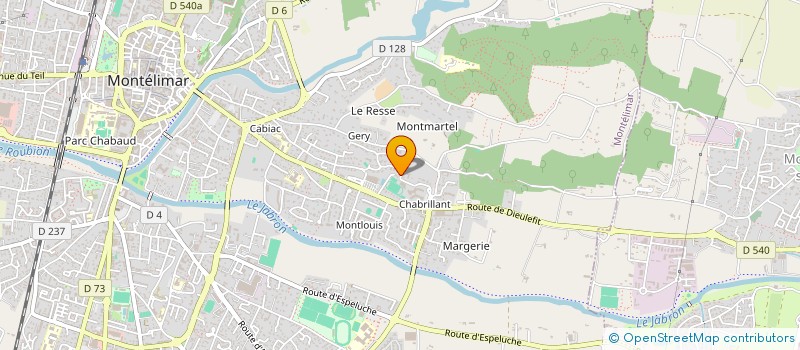 localisation de l'entreprise EDUCA SOLUTION  MONTELIMAR