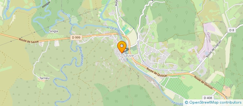 localisation de l'entreprise EDUCADIFF  SAUVE