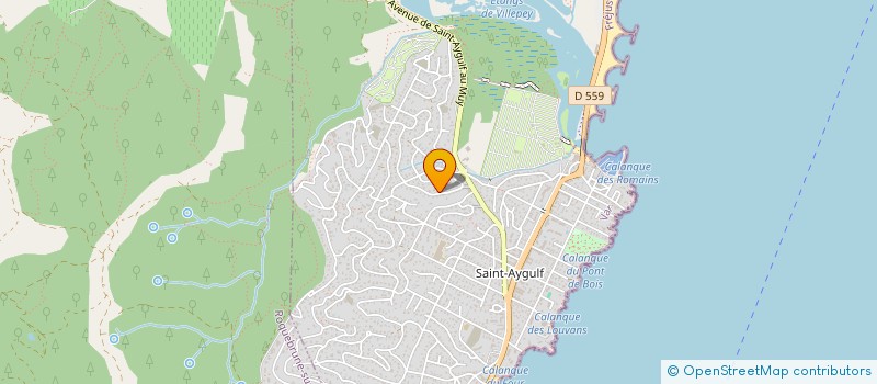 localisation de l'entreprise EDUCADOR à FREJUS