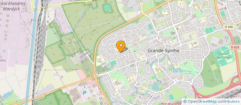 localisation de l'entreprise EDUCAJEUX à GRANDE-SYNTHE
