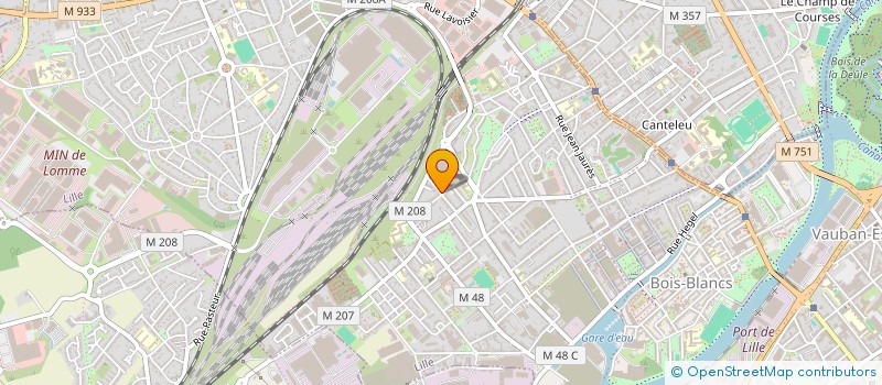 localisation de l'entreprise EDUCALUX à LILLE