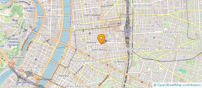 localisation de l'entreprise EDUCAMOUSSE  LYON