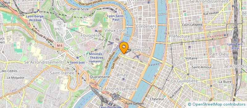 localisation de l'entreprise EDUCAPHIL  LYON