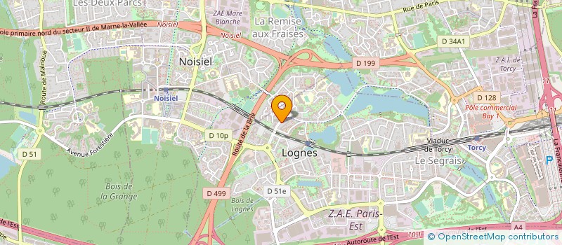 localisation de l'entreprise EDUCARE-CONSULTATION à LOGNES