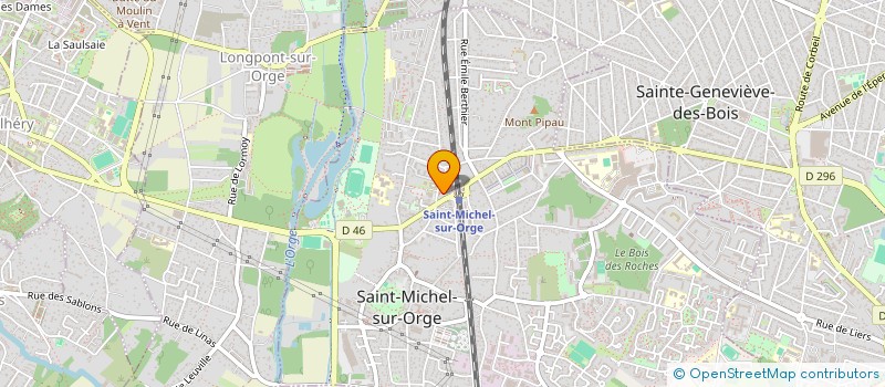 localisation de l'entreprise EDUCAT ROUTE à SAINT-MICHEL-SUR-ORGE