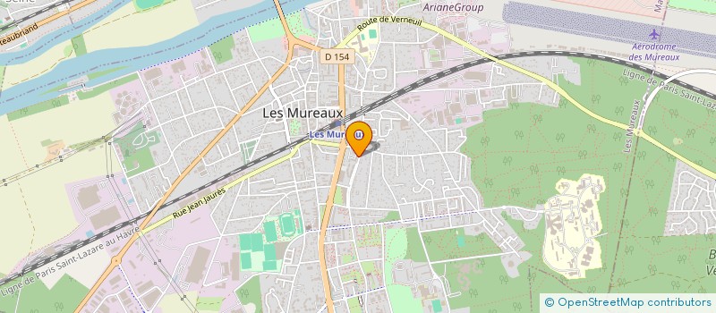 localisation de l'entreprise EDUCATFAL à LES MUREAUX
