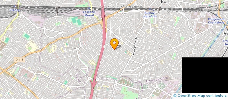 localisation de l'entreprise EDUCATIO PAROISS ST P MONNEVIL à AULNAY-SOUS-BOIS