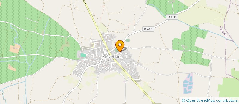 localisation de l'entreprise EDUCATION AGILITYG DOG SPORTS CENTER  OUVEILLAN