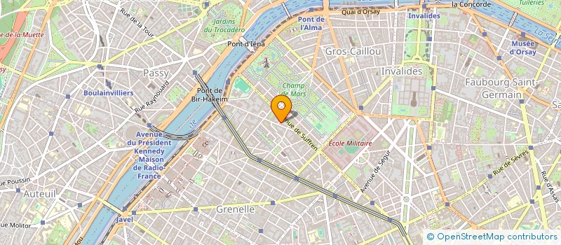 localisation de l'entreprise EDUCATION AND CAREER SERVICES  PARIS