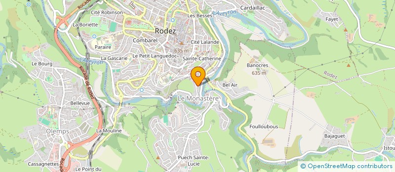 localisation de l'entreprise EDUCATION AND SUSTAINABLE DEVELOPEMENT ASSOCIATION à LE MONASTERE