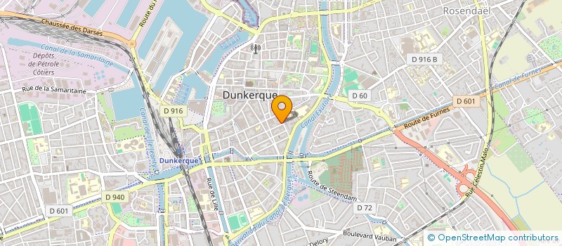 localisation de l'entreprise EDUCATION DIFFUSION ART à DUNKERQUE
