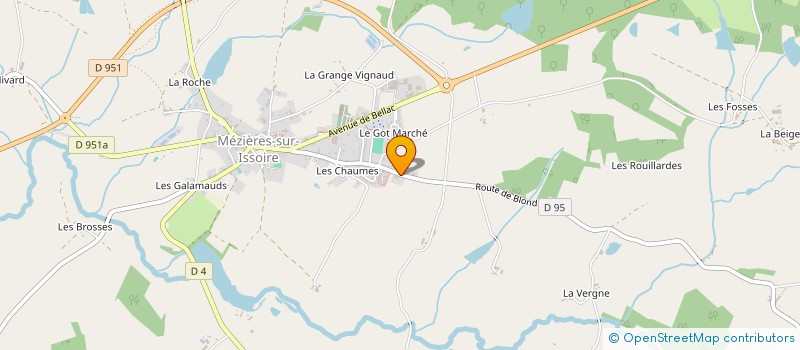 localisation de l'entreprise EDUCATION EN MARCHE à VAL D'ISSOIRE