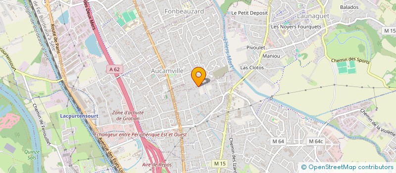 localisation de l'entreprise EDUCATION ET ASSAINISSEMENT UNIVERSEL AU SENEGAL à TOULOUSE