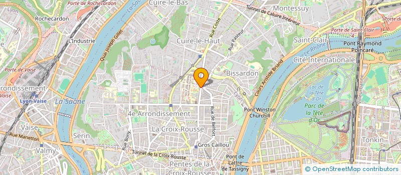 localisation de l'entreprise EDUCATION ET CULTURE LYON  LYON