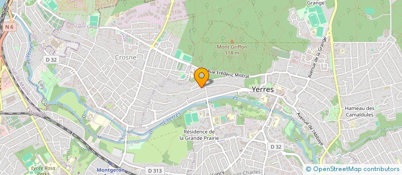 localisation de l'entreprise EDUCATION ET DEVELOPPEMENT AVEC LES ZABBALINS DU CAIRE à YERRES