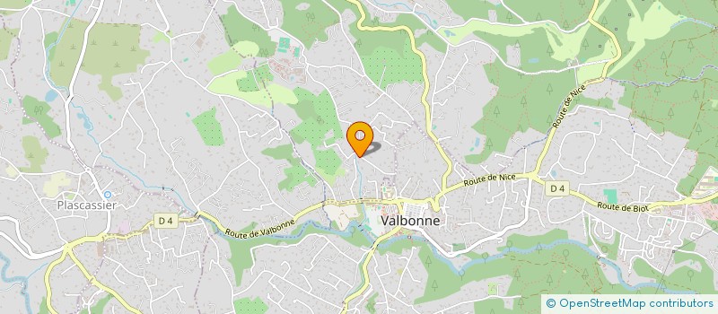 localisation de l'entreprise EDUCATION ET ENSEIGNEMENT CHRETIEN à OPIO