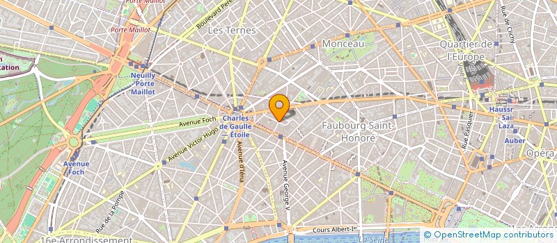 localisation de l'entreprise EDUCATION ET ENSEIGNEMENT MUSICAL GUICHARD  PARIS