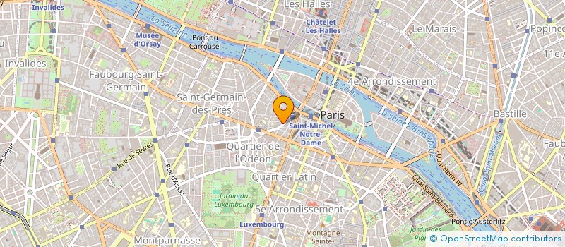 localisation de l'entreprise EDUCATION ET GESTION  PARIS