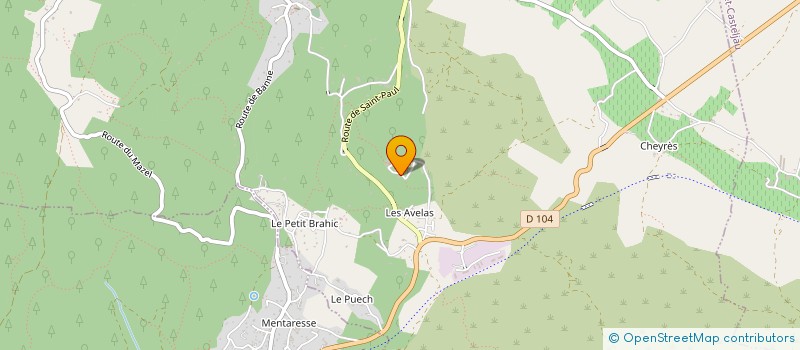 localisation de l'entreprise EDUCATION ET LOISIRS AUTREMENT à BANNE