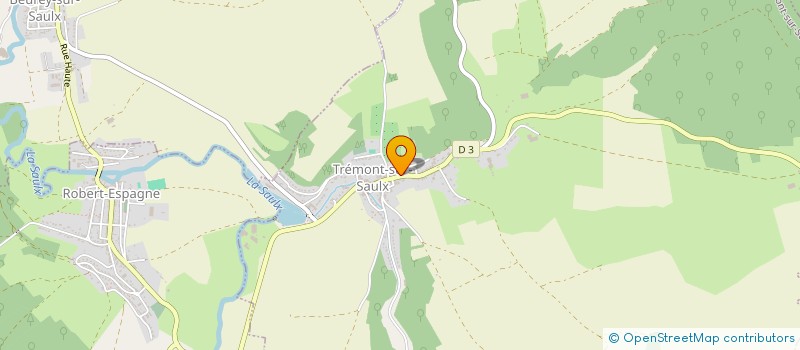 localisation de l'entreprise EDUCATION ET PLEIN AIR DES FINANCES  BAR-LE-DUC