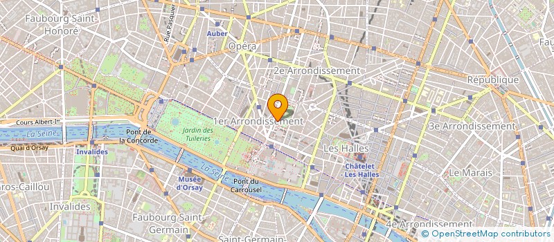 localisation de l'entreprise EDUCATION ET RECHERCHE DU CENTRE FRANCILIEN DU DOS  PARIS