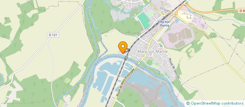 localisation de l'entreprise EDUCATION ET VACANCES AU SOLEIL  PUYCALVEL