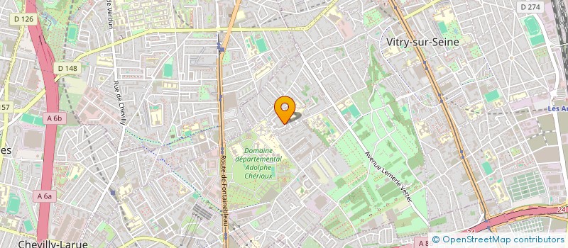 localisation de l'entreprise EDUCATION PAR L'INFORMATIQUE, LA CULTURE ET LE SPORT à VITRY-SUR-SEINE