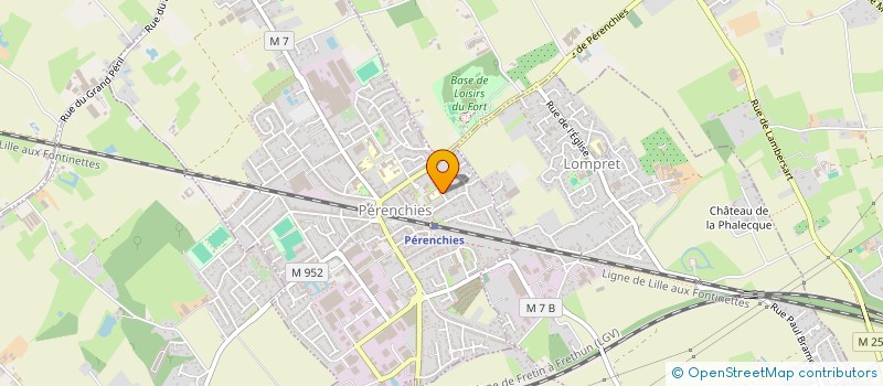 localisation de l'entreprise EDUCATION POPULAIRE ECOLE  PERENCHIES