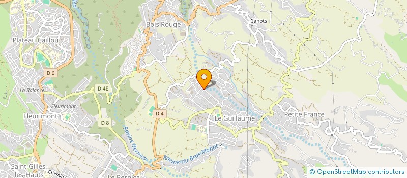 localisation de l'entreprise EDUCATION QUALIFICATION ENSEIGNEMENT DES REUNIONNAIS EN RECHERCHE D'EMPLOI (EQUERRE) à SAINT-PAUL