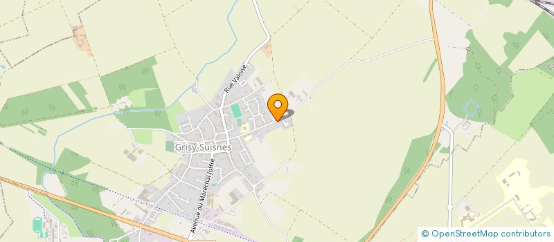 localisation de l'entreprise EDUCATION RACING TEAM TEAM ERT  GRISY-SUISNES