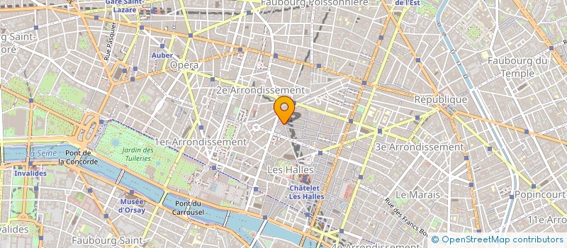 localisation de l'entreprise EDUCATION RECORDS  PARIS