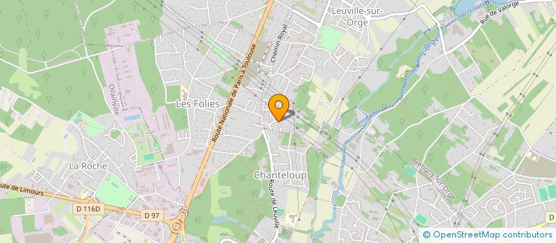 localisation de l'entreprise EDUCATION SANS FRONTIERES à LEUVILLE-SUR-ORGE