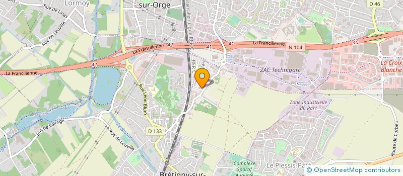 localisation de l'entreprise EDUCATION SANS VIOLENCE à BRETIGNY-SUR-ORGE