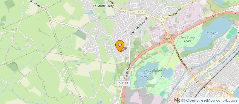 localisation de l'entreprise EDUCATION SPORT CANIN MONTCELLIEN à MONTCEAU-LES-MINES